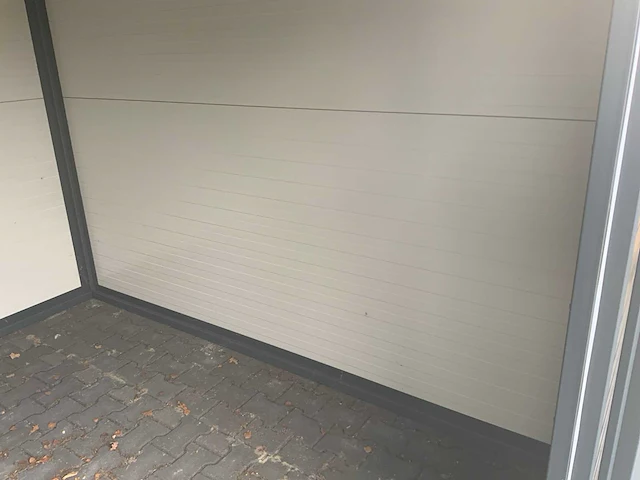 Geïsoleerd tuinhuis 300x300cm antraciet - afbeelding 12 van  14