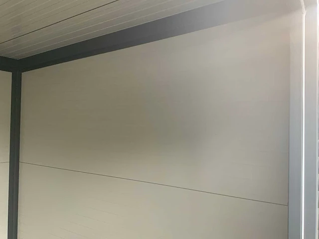 Geïsoleerd tuinhuis 300x300cm antraciet - afbeelding 13 van  14