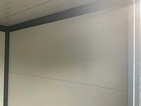 Geïsoleerd tuinhuis 300x300cm antraciet - afbeelding 13 van  14