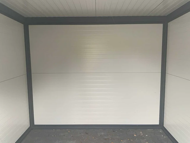 Geïsoleerd tuinhuis 300x300cm antraciet - afbeelding 14 van  14