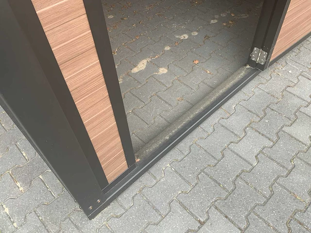 Geïsoleerd tuinhuis bleech 3x2m - afbeelding 2 van  11