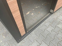 Geïsoleerd tuinhuis bleech 3x2m - afbeelding 2 van  11