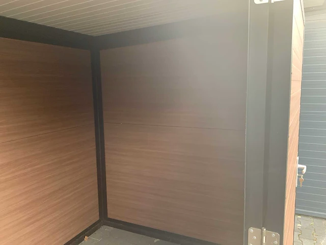 Geïsoleerd tuinhuis bleech 3x2m - afbeelding 3 van  11