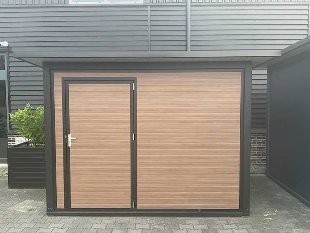 Geïsoleerd tuinhuis bleech 3x2m - afbeelding 1 van  11