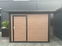 Geïsoleerd tuinhuis bleech 3x2m - afbeelding 1 van  11