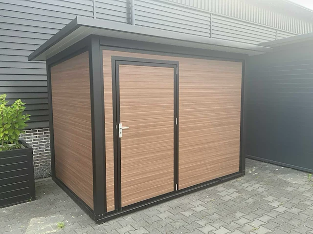 Geïsoleerd tuinhuis bleech 3x2m - afbeelding 4 van  11
