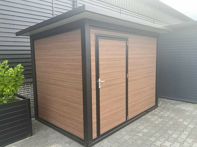 Geïsoleerd tuinhuis bleech 3x2m - afbeelding 5 van  11