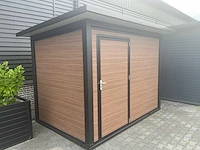 Geïsoleerd tuinhuis bleech 3x2m - afbeelding 5 van  11