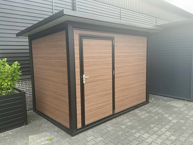 Geïsoleerd tuinhuis bleech 3x2m - afbeelding 6 van  11
