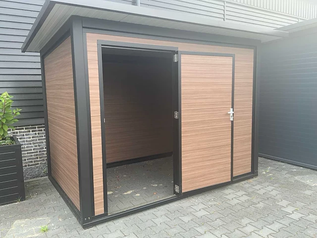 Geïsoleerd tuinhuis bleech 3x2m - afbeelding 9 van  11
