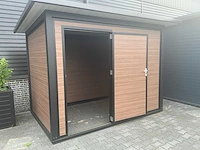Geïsoleerd tuinhuis bleech 3x2m - afbeelding 9 van  11