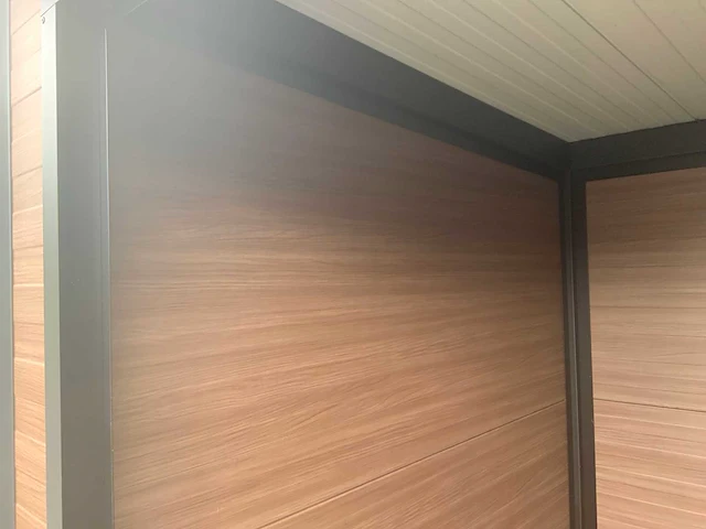 Geïsoleerd tuinhuis bleech 3x2m - afbeelding 10 van  11