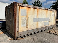 Geïsoleerde container 600x240x245cm - afbeelding 2 van  9