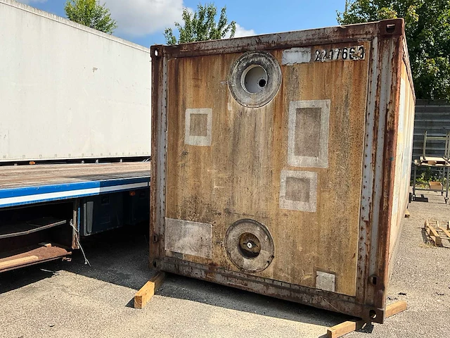 Geïsoleerde container 600x240x245cm - afbeelding 3 van  9