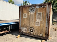 Geïsoleerde container 600x240x245cm - afbeelding 3 van  9