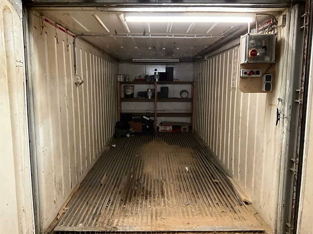 Geïsoleerde container 600x240x245cm - afbeelding 4 van  9