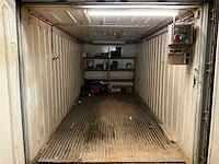 Geïsoleerde container 600x240x245cm - afbeelding 4 van  9