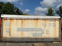 Geïsoleerde container 600x240x245cm - afbeelding 9 van  9