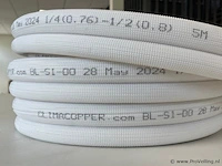 Geïsoleerde koelleiding 1/4" 5 meter - afbeelding 3 van  5