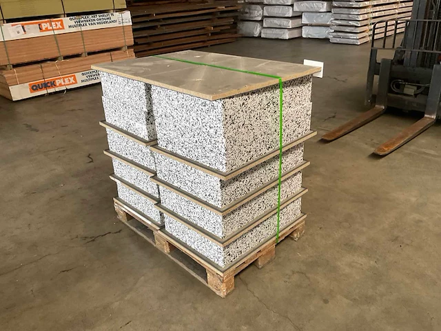Geïsoleerde kruipruimte plank (8x) - afbeelding 3 van  6