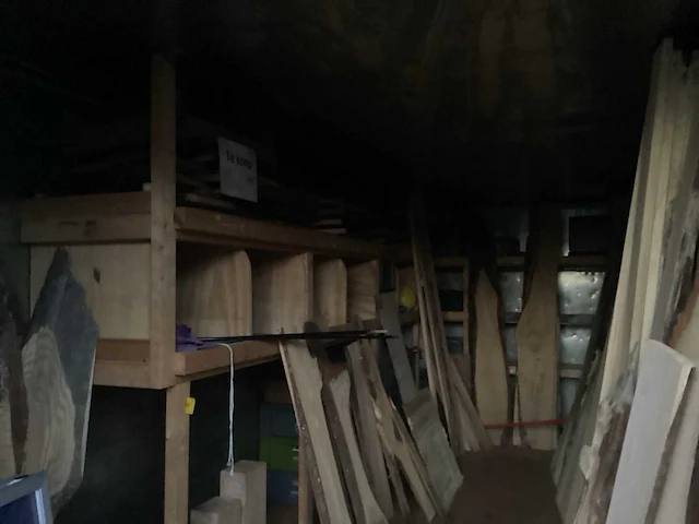 Geisoleerde opslagcontainer met roestvrijstalen binnenkant en verlichting 20ft - afbeelding 2 van  2