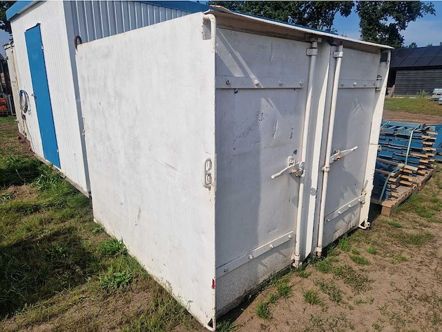 Geïsoleerde opslagcontainer - afbeelding 1 van  5