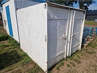 Geïsoleerde opslagcontainer - afbeelding 1 van  5