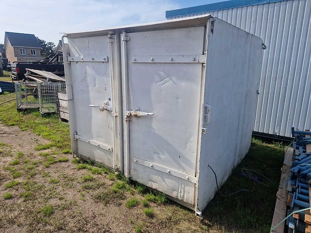 Geïsoleerde opslagcontainer - afbeelding 2 van  5
