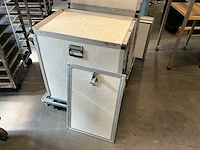 Geïsoleerde transport container (3x) - afbeelding 2 van  4