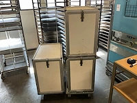 Geïsoleerde transport container (3x) - afbeelding 4 van  4