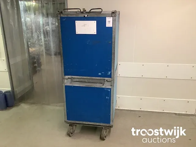 Geïsoleerde voedsel transportwagen - afbeelding 1 van  5