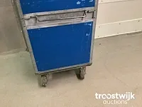 Geïsoleerde voedsel transportwagen - afbeelding 2 van  5