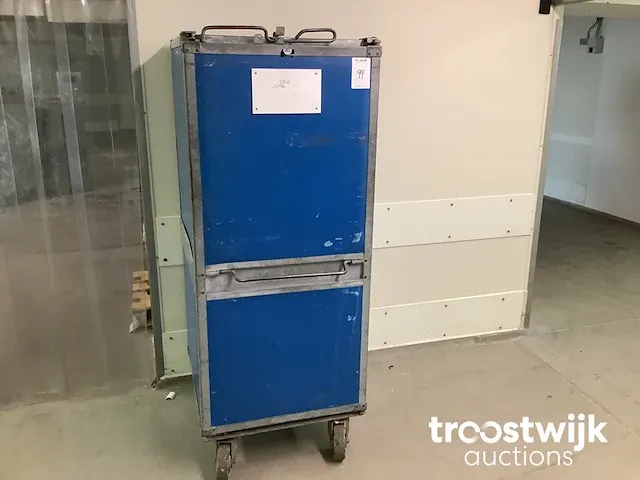 Geïsoleerde voedsel transportwagen - afbeelding 3 van  5