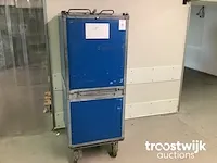 Geïsoleerde voedsel transportwagen - afbeelding 3 van  5