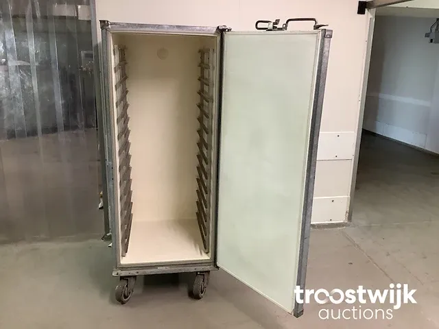 Geïsoleerde voedsel transportwagen - afbeelding 4 van  5