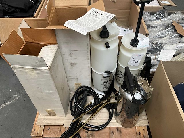 Geizhals onkruidspuit (3x) - afbeelding 1 van  5