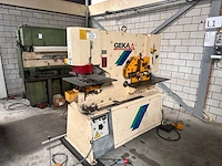Geka - 2008 - hyd 80 - pons- en knipmachine - afbeelding 2 van  9