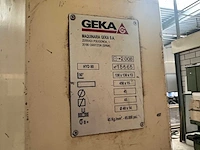Geka - 2008 - hyd 80 - pons- en knipmachine - afbeelding 7 van  9