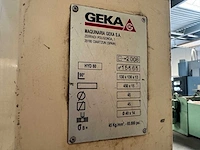 Geka - 2008 - hydracrop 80sd - pons- en knipmachine - afbeelding 9 van  9