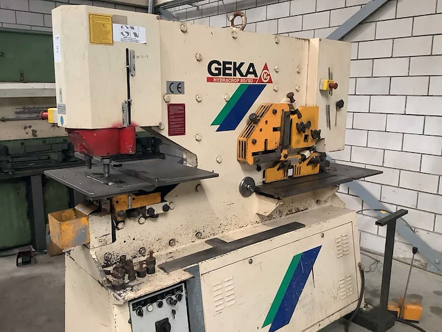 Geka - 2008 - hydracrop 80/sd - pons- en knipmachine - afbeelding 1 van  6