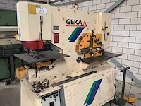 Geka - 2008 - hydracrop 80/sd - pons- en knipmachine