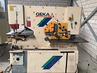 Geka - 2008 - hydracrop 80/sd - pons- en knipmachine - afbeelding 2 van  6
