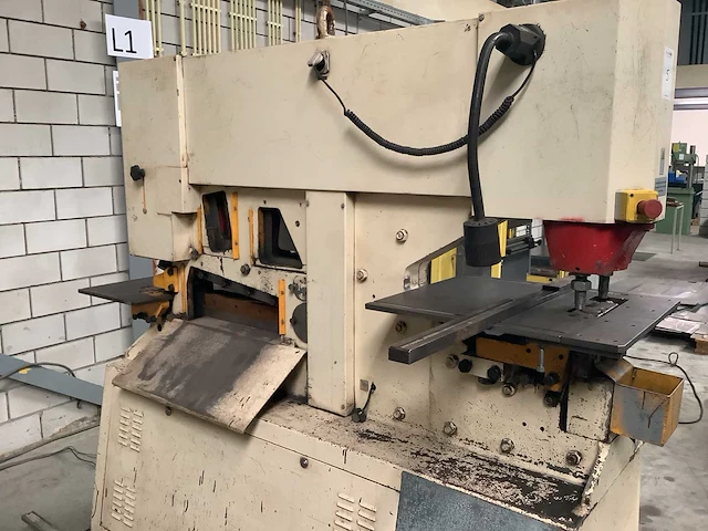 Geka - 2008 - hydracrop 80/sd - pons- en knipmachine - afbeelding 3 van  6