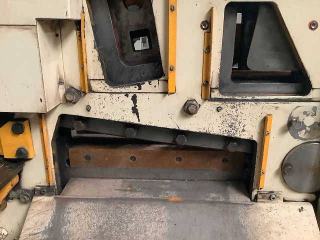 Geka - 2008 - hydracrop 80/sd - pons- en knipmachine - afbeelding 4 van  6