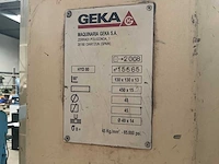 Geka - 2008 - hydracrop 80/sd - pons- en knipmachine - afbeelding 6 van  6