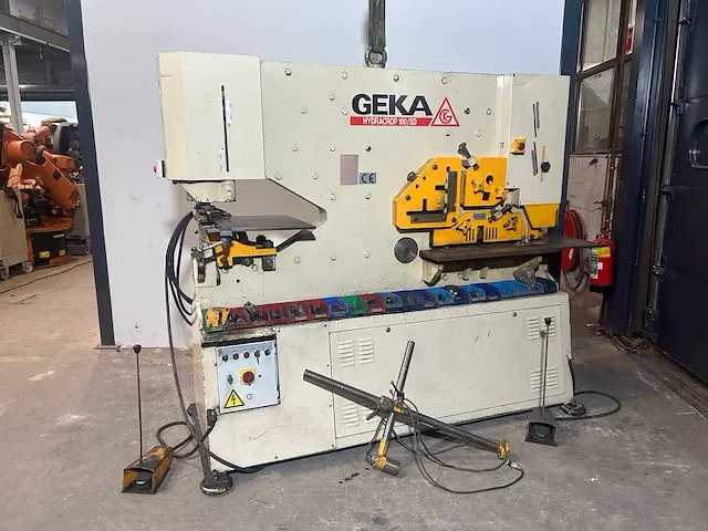 Geka - hydracrop 100/sd - ponsmachine - afbeelding 1 van  12