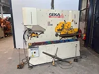 Geka - hydracrop 100/sd - ponsmachine