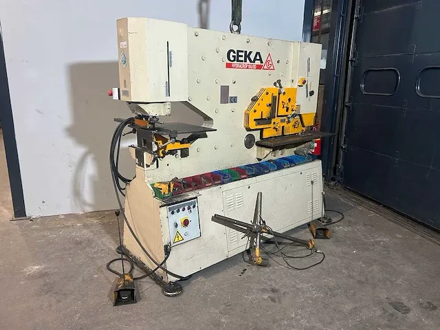 Geka - hydracrop 100/sd - ponsmachine - afbeelding 5 van  12