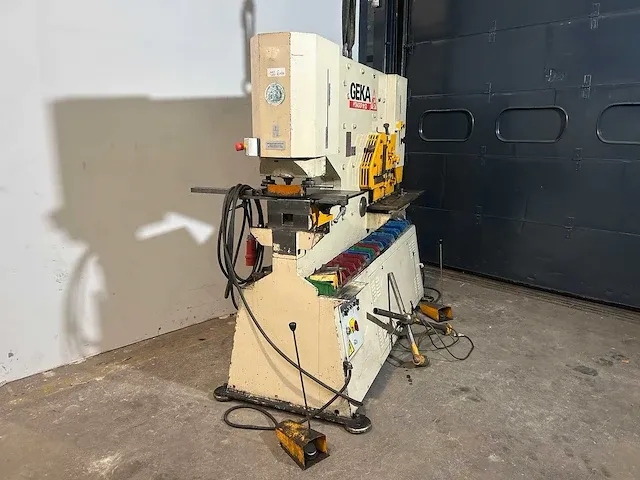 Geka - hydracrop 100/sd - ponsmachine - afbeelding 6 van  12