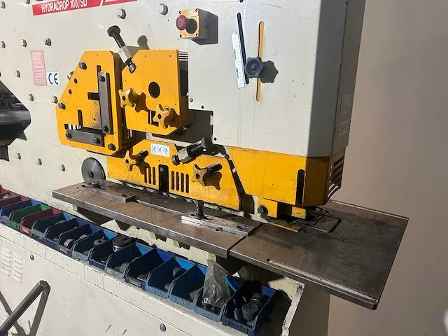 Geka - hydracrop 100/sd - ponsmachine - afbeelding 7 van  12